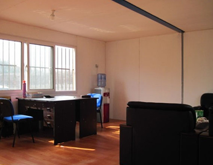 十堰辦公集裝箱-集裝箱辦公室內部展示